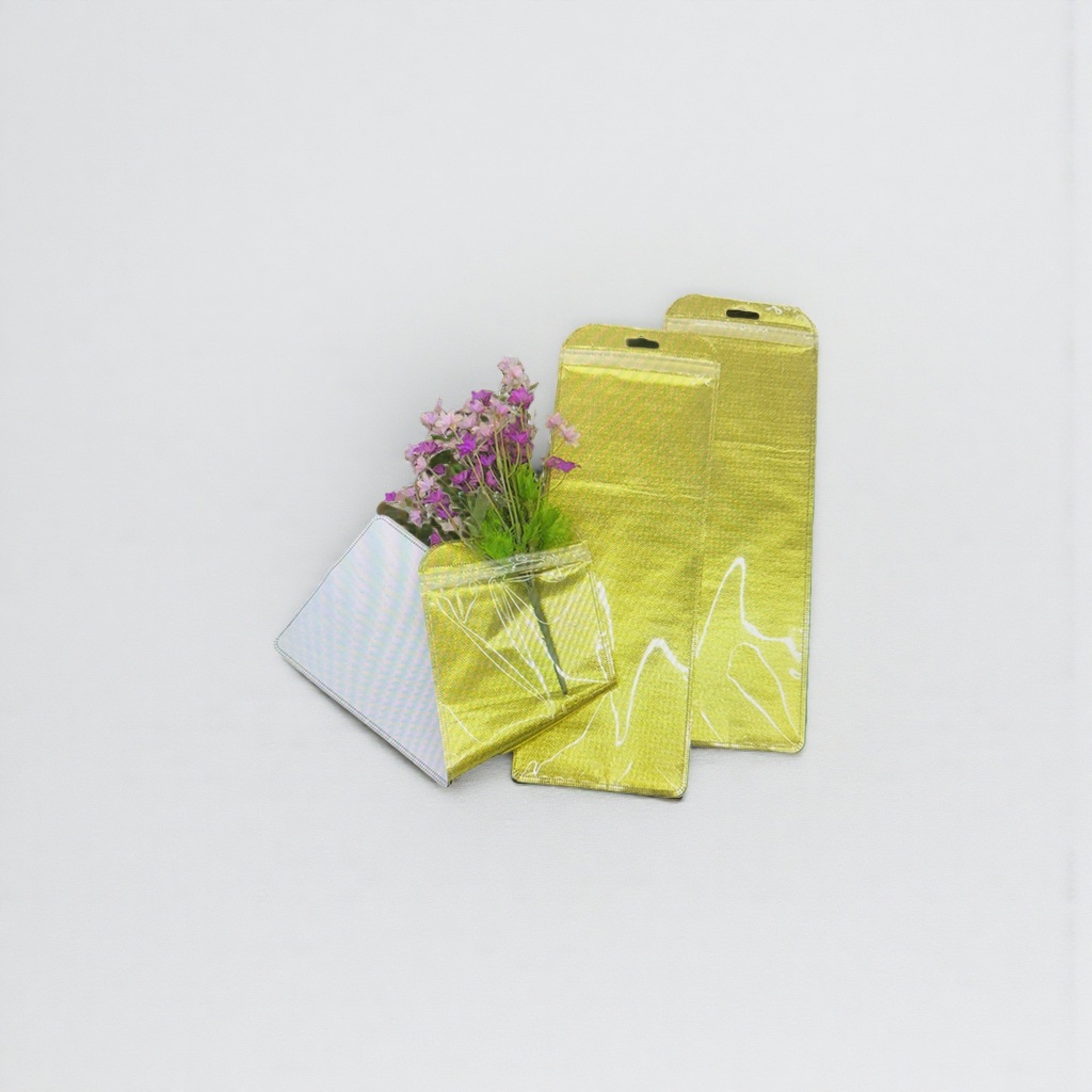 Golden double-sided 16-micron thick packaging bag, universal thickened moisture-proof sealed bag Application Scenario