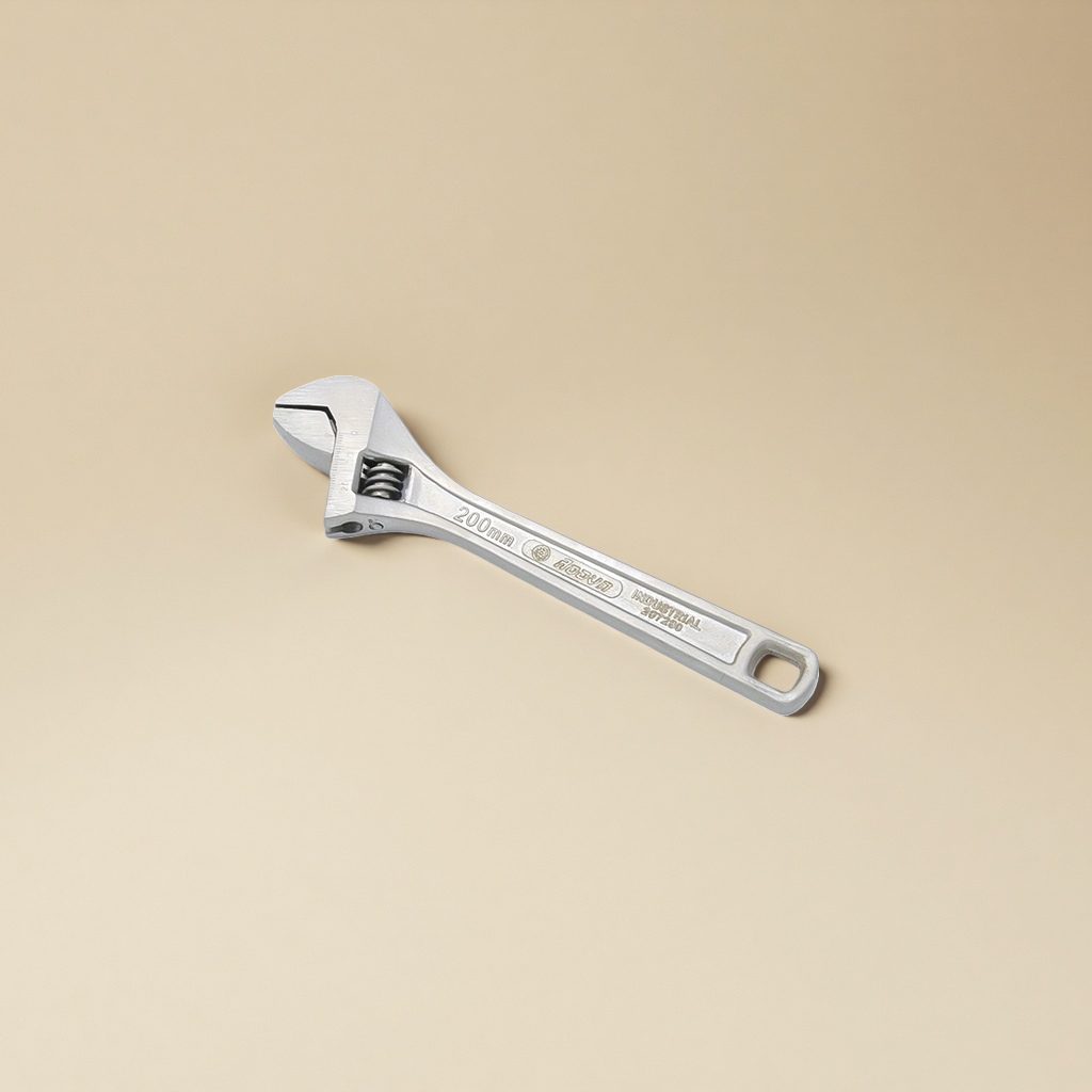 工具扳手 多功能可调开口梅花两用扳手 150mm 实用家用维修