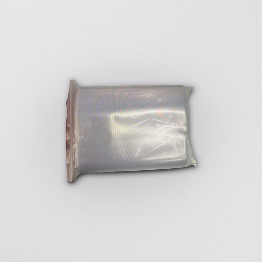 Transparent plastic bag, food-grade thickened sealed moisture-proof household storage bag, can be sealed