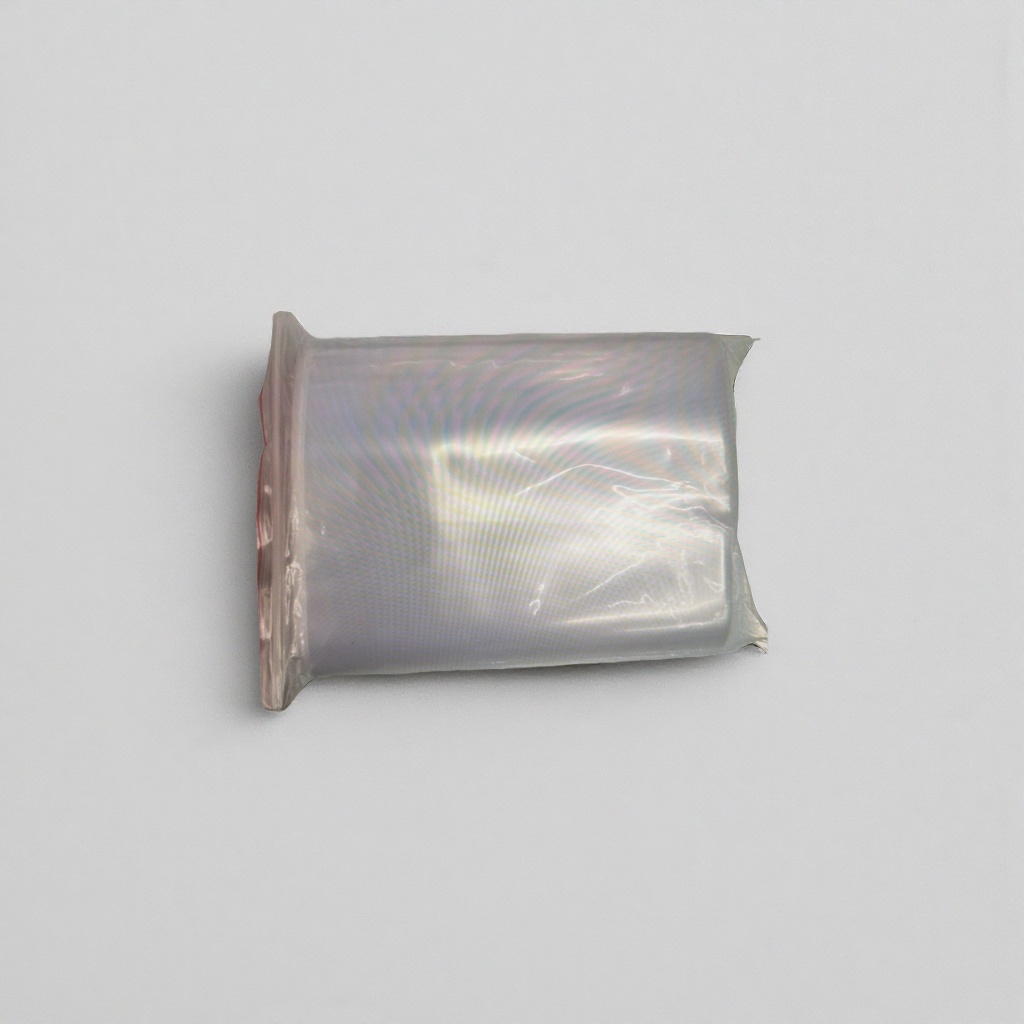 Transparent plastic bag, food-grade thickened sealed moisture-proof household storage bag, can be sealed details Picture