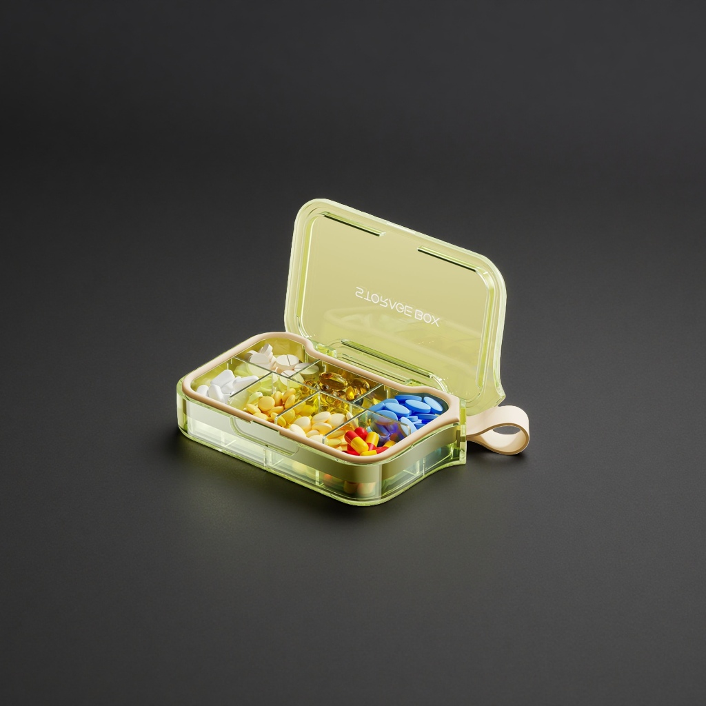 沁茶绿+药盒产品图
