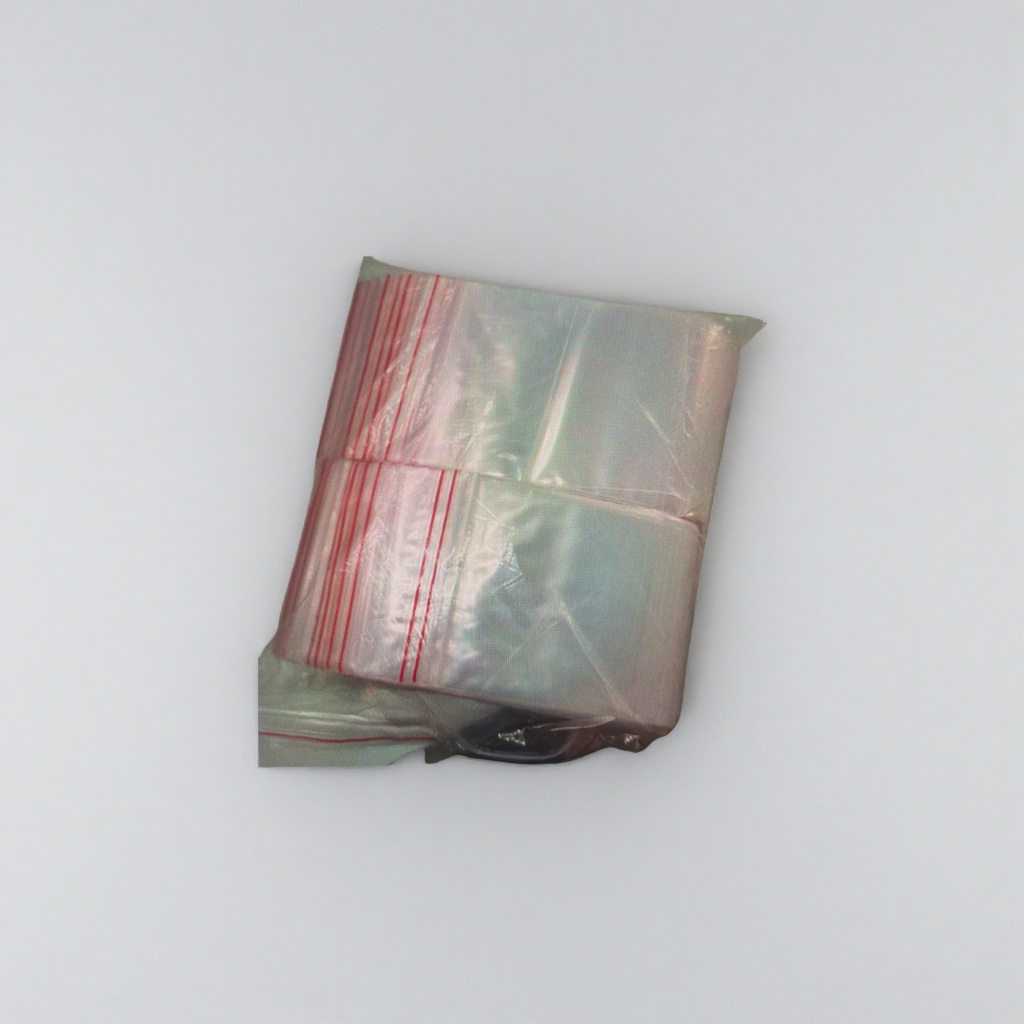 The ultra-thin and highly transparent food-grade PE plastic bag is used for kitchen fresh food storage Specification image