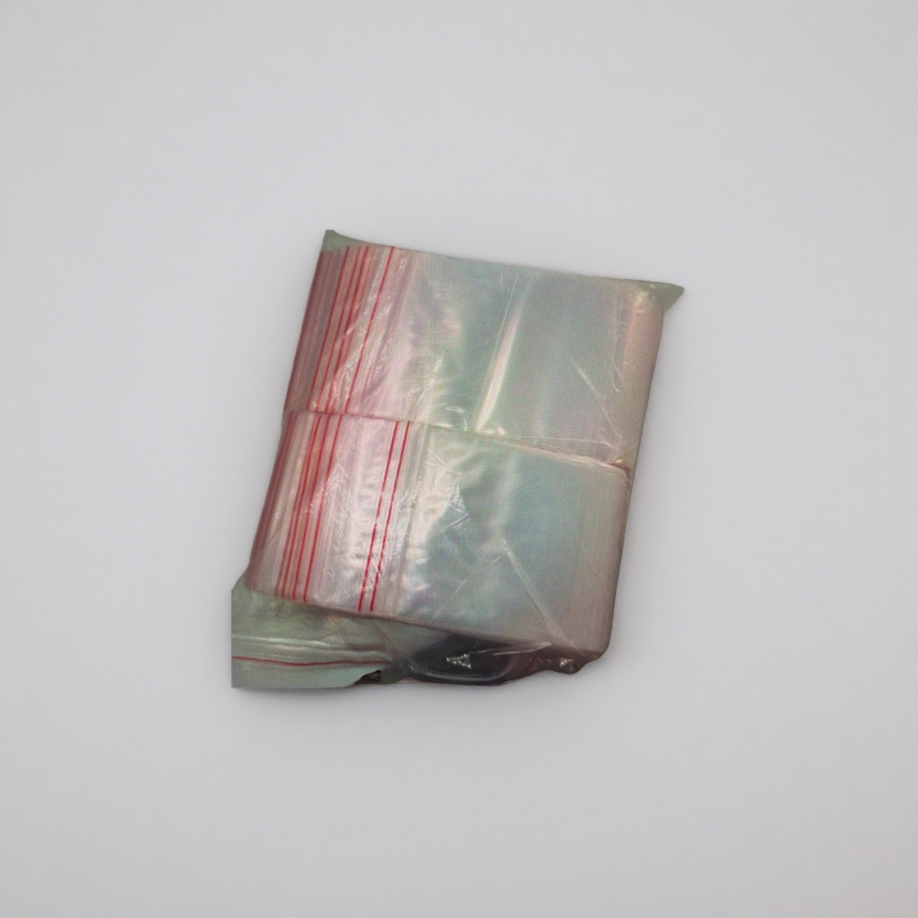 The ultra-thin and highly transparent food-grade PE plastic bag is used for kitchen fresh food storage details Picture