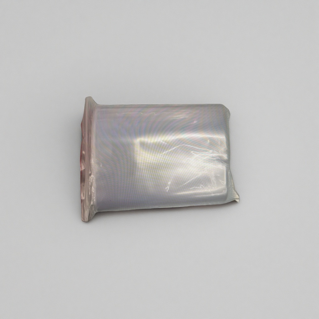 Transparent plastic bags made of food-grade PE material, ultra-thin, highly transparent, sealed and moisture-proof, suitable for kitchen storage Specification image