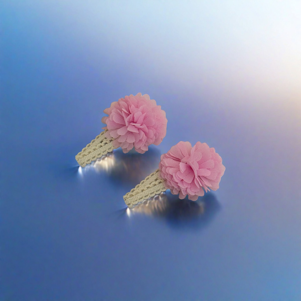 The simple and versatile Korean-style hairpin for women is fresh, sweet and cute details Picture