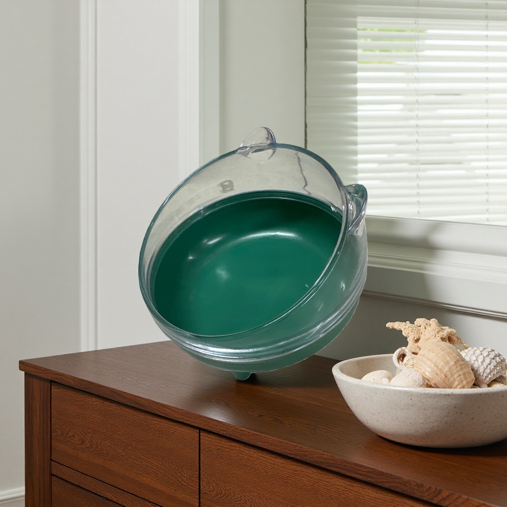 The green ceramic bowl is a simple household meal bowl for holding rice and vegetables. It is heat-resistant and can be used in a microwave oven details Picture