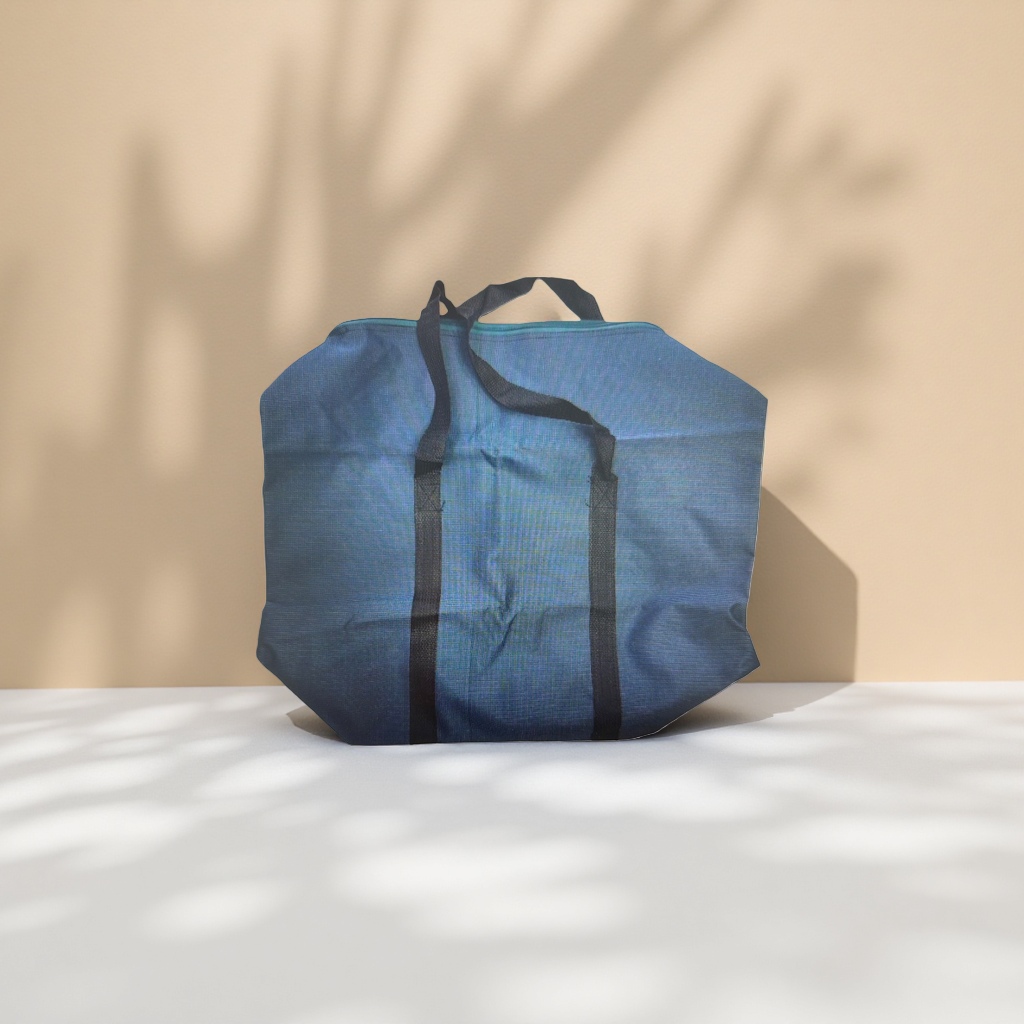 The blue travel bag is a fashionable, lightweight and large-capacity travel bag Application Scenario