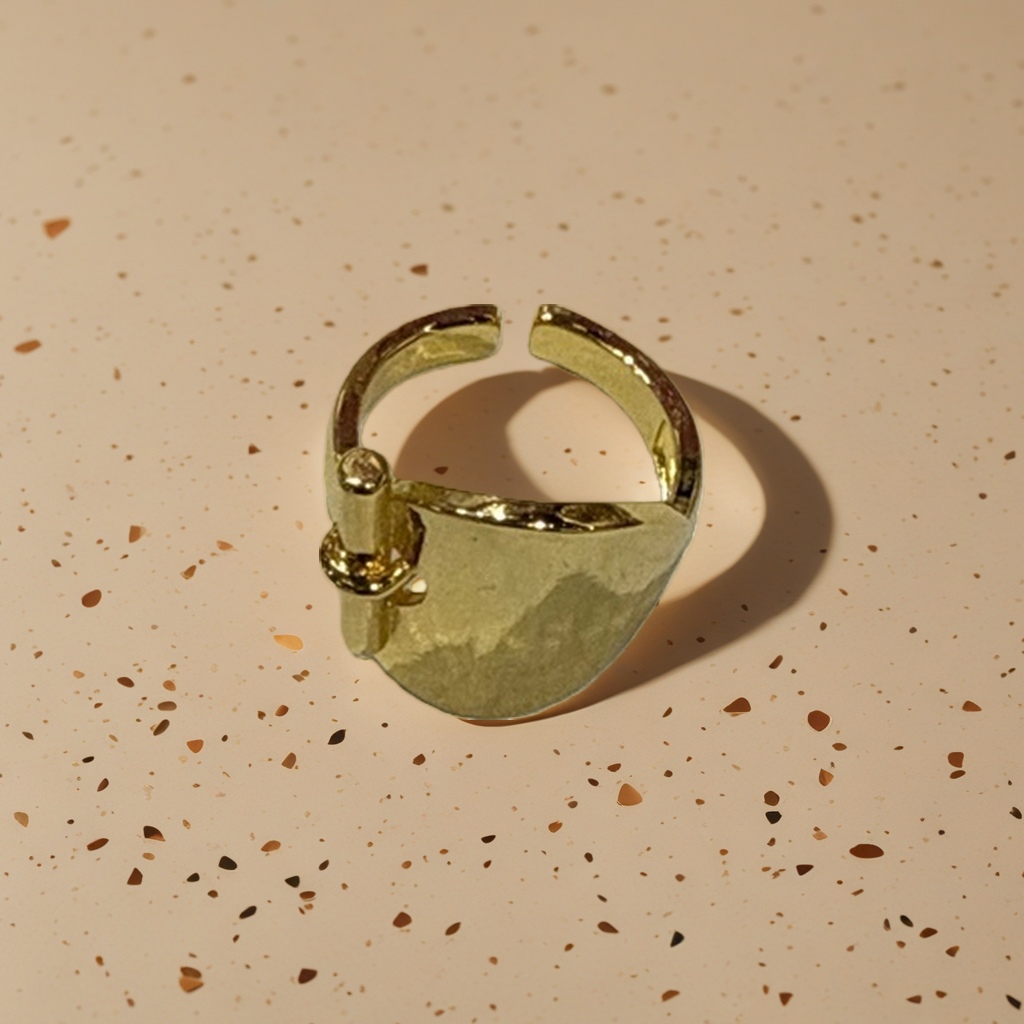 Золотые кольца, короткие, модные дамы, кольца 18K с золотыми позолоченными кольцами
