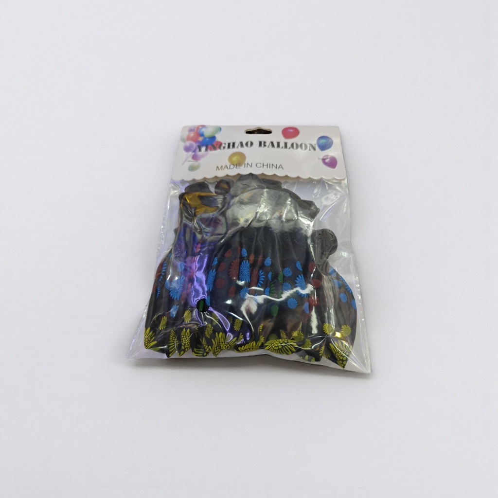 彩色图案气球 节日派对装饰用品 通用款