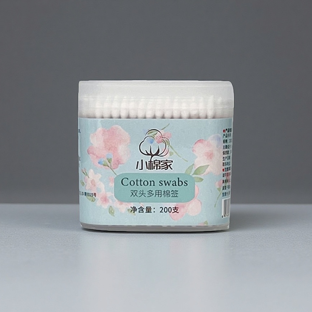 双头多用棉签 棉签 便携清洁耳垢美妆卸妆通用