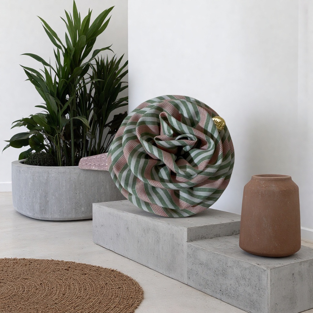 Handmade artificial decorative bouquets of fabric roses for living rooms and bedrooms details Picture