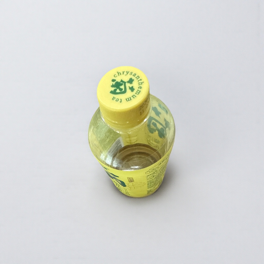 黄色瓶装菊花茶饮料 350ml 清热解暑 饮用方便