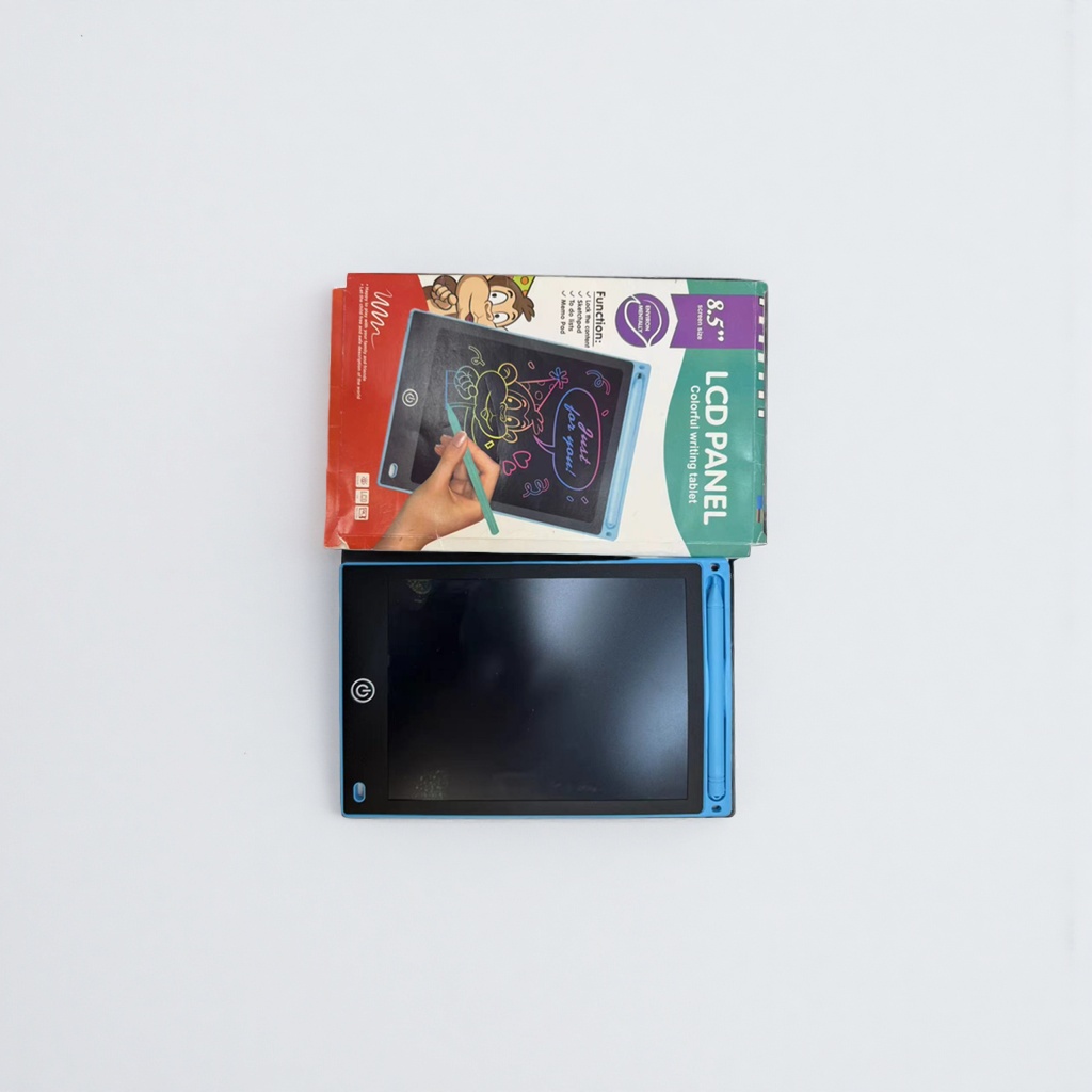 Цветная скрижаль LCD PANEL electronic граффити может быть стёрта для написания детских утренних школьных скрижаль details Picture