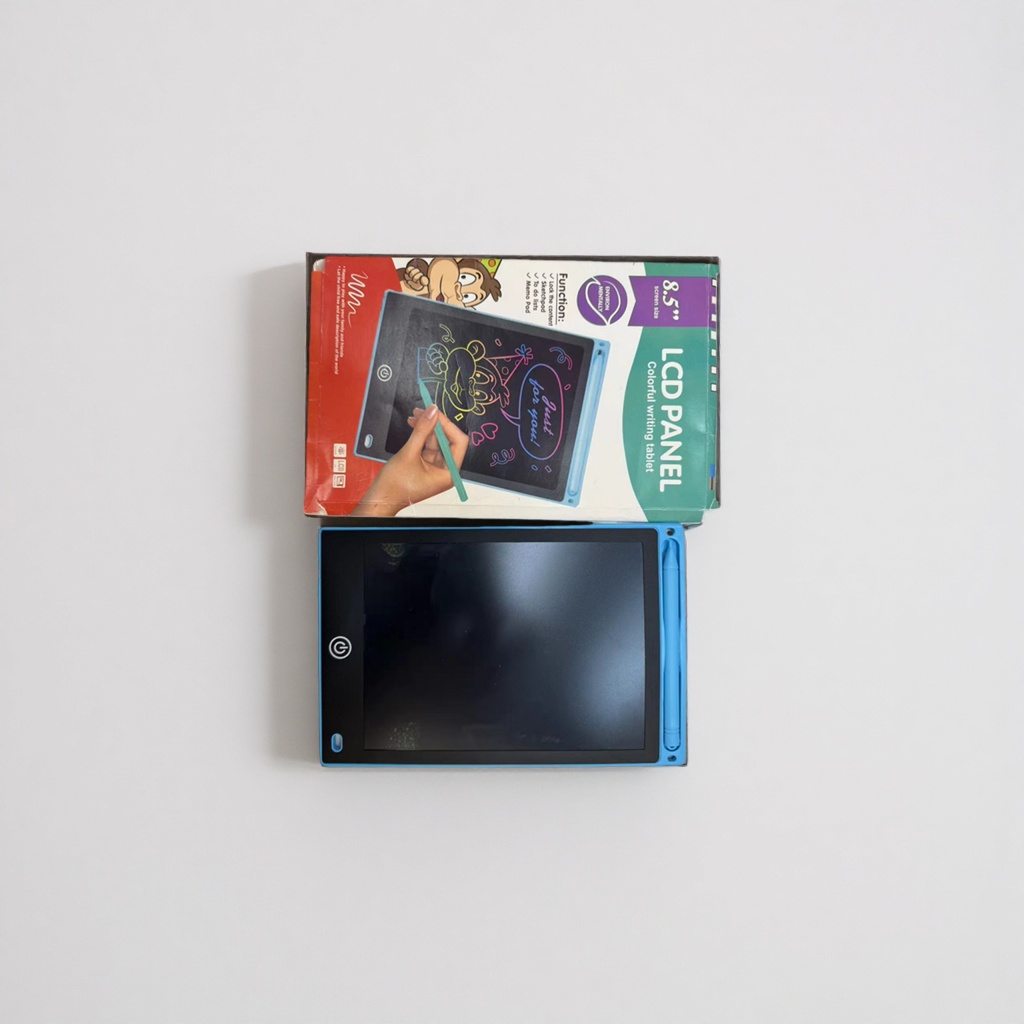 Цветная скрижаль LCD PANEL electronic граффити может быть стёрта для написания детских утренних школьных скрижаль Specification image