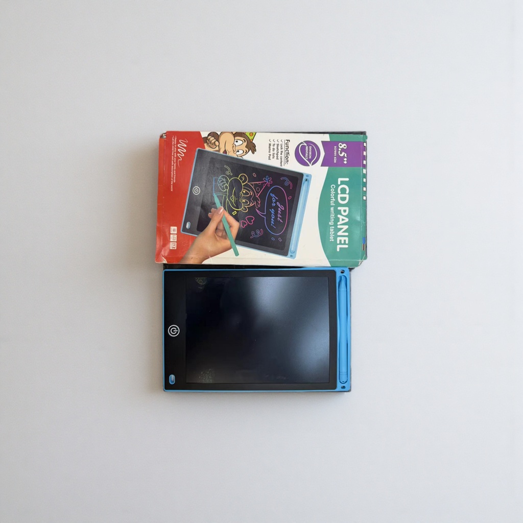 Цветная скрижаль LCD PANEL electronic граффити может быть стёрта для написания детских утренних школьных скрижаль Application Scenario