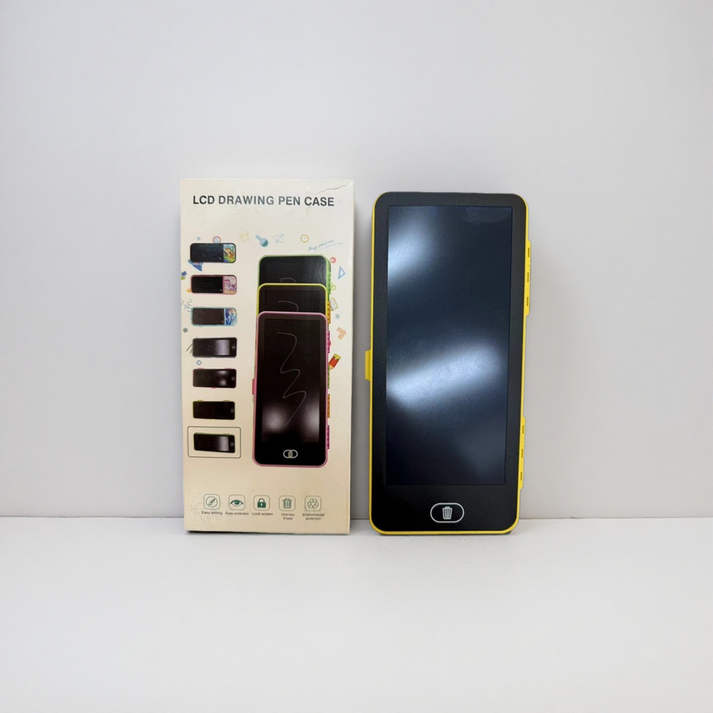لوحة رسم الكترونية LCD مع حزمة رسم صفراء Specification image