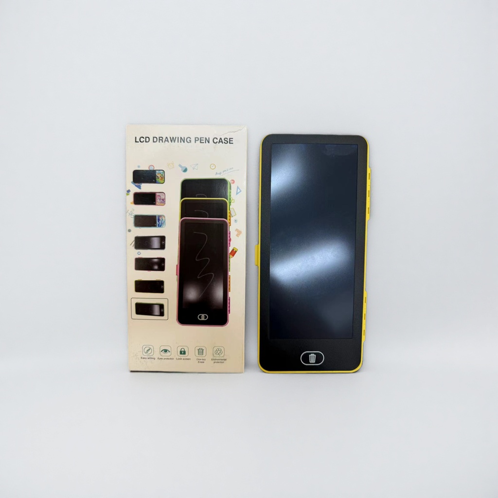 لوحة رسم الكترونية LCD مع حزمة رسم صفراء details Picture