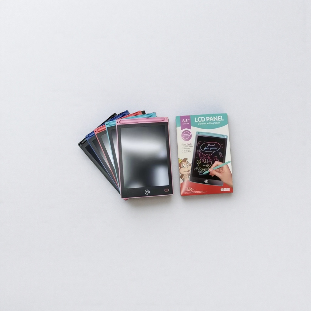 Tablero de escritura electrónico de color PANEL LCD tableta de escritura de color para niños aprendizaje temprano graffiti escritura froble