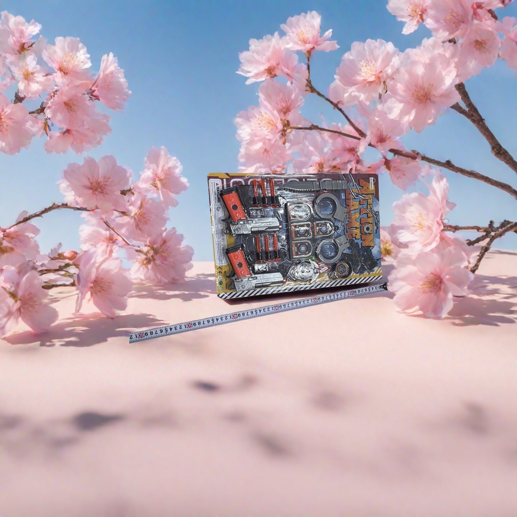 玩具枪套装产品图