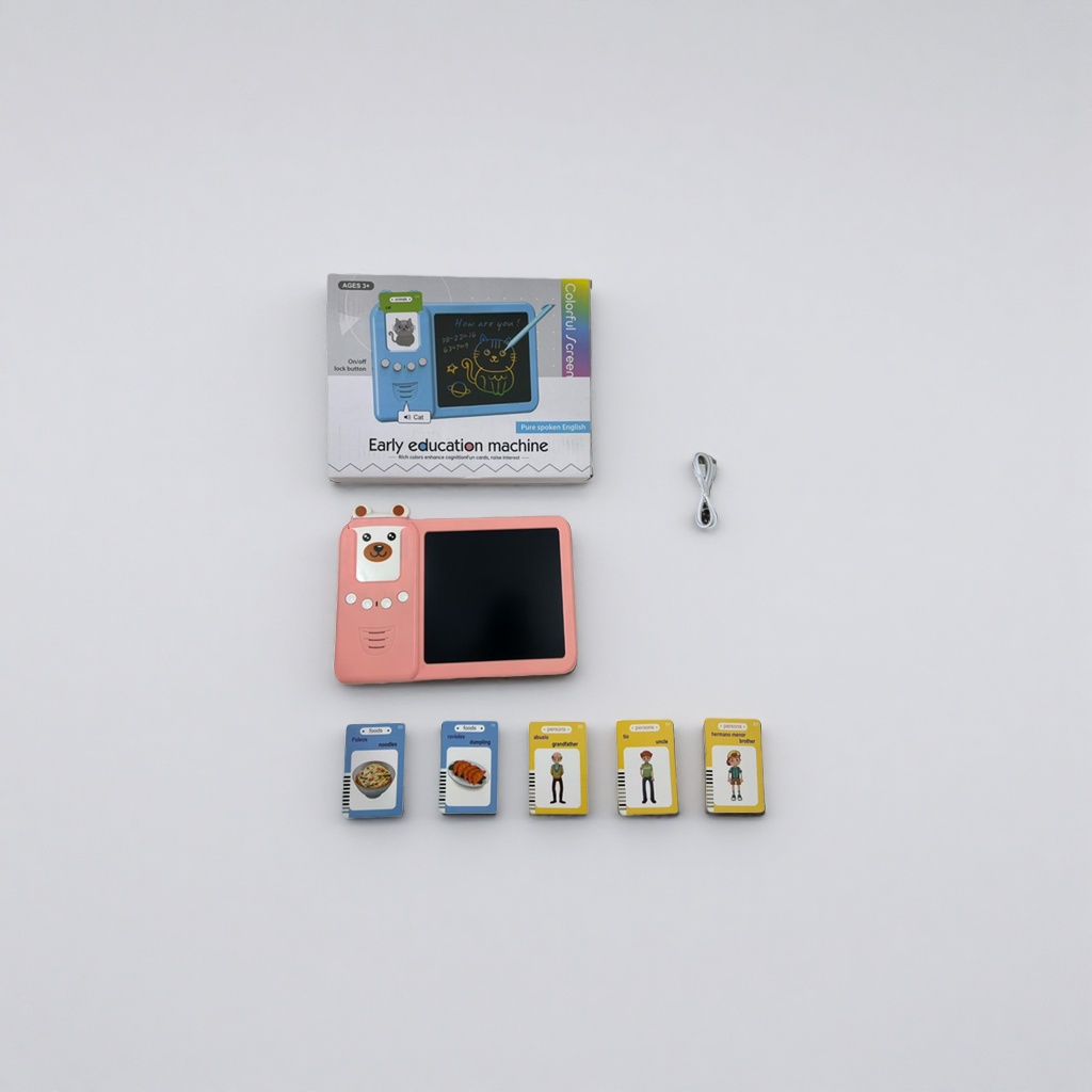 Baby early education learning machine, educational toy, intelligence enlightenment, multi-functional children's learning machine Specification image