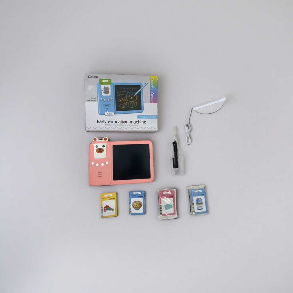 Baby early education machine, intelligent voice enlightenment learning machine, children's intellectual early education toy details Picture