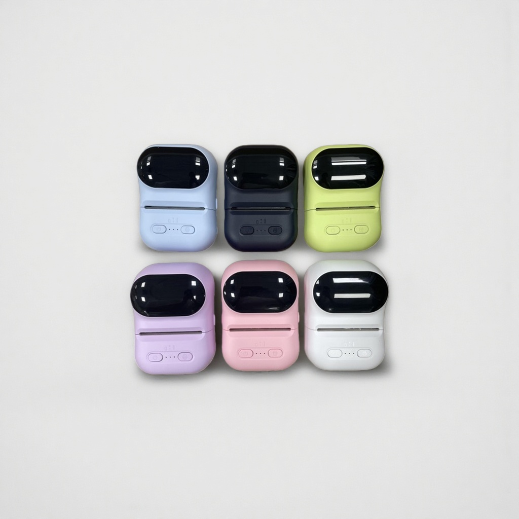 The colorful headphone case is a portable storage box suitable for various Bluetooth headphones details Picture