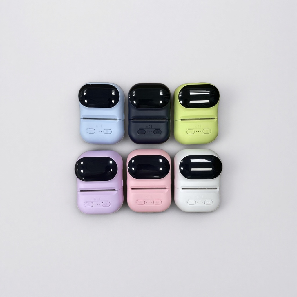 The colorful headphone case is a portable storage box suitable for various Bluetooth headphones Application Scenario