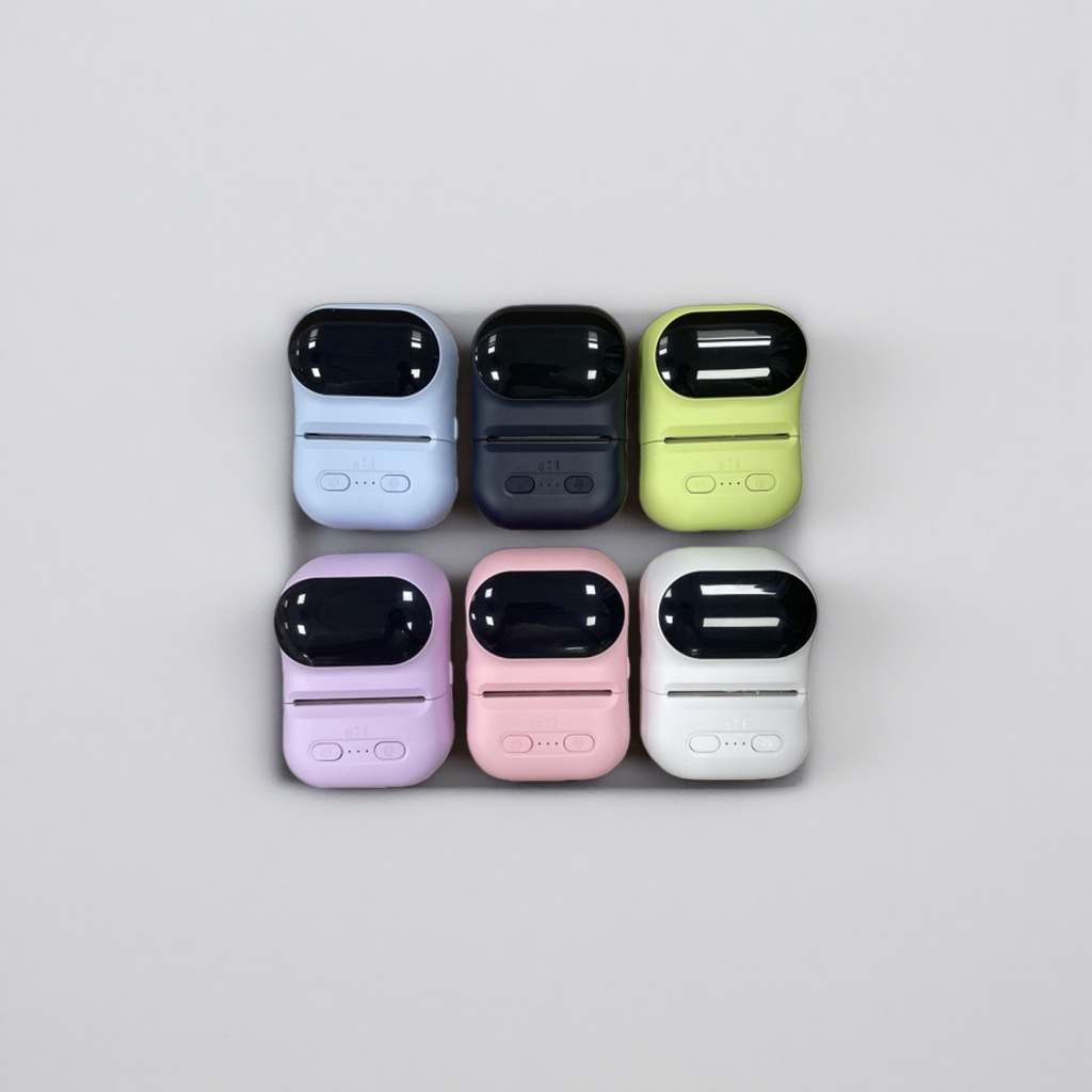 The colorful headphone case is a portable storage box suitable for various Bluetooth headphones Specification image