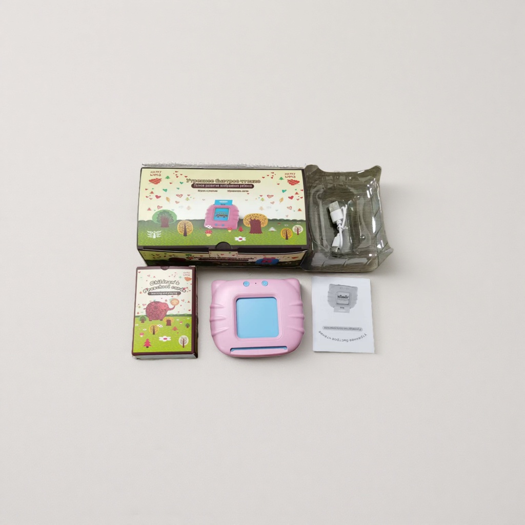 Children's e-reader, eye-protecting early education reading machine, enlightenment learning tablet Specification image