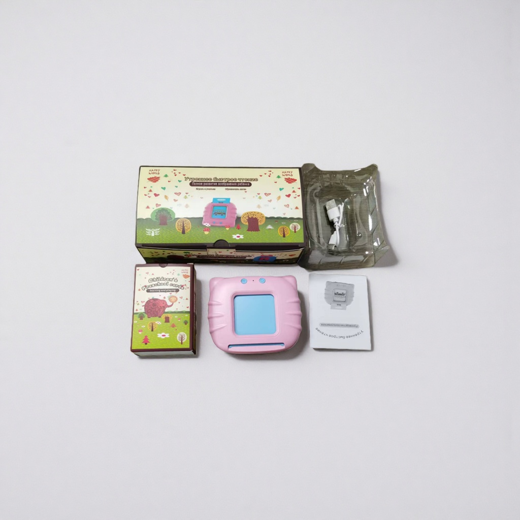 Children's e-reader, eye-protecting early education reading machine, enlightenment learning tablet Application Scenario