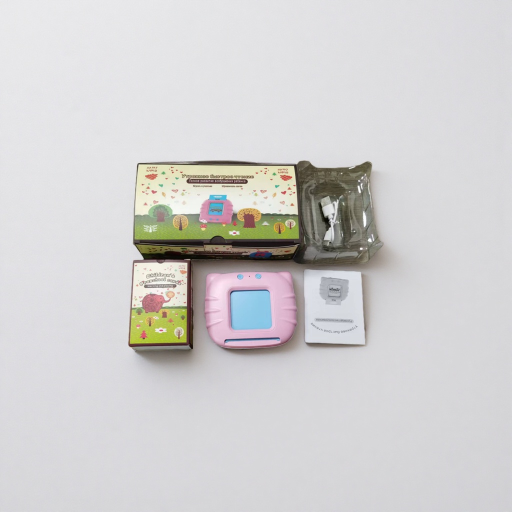 Children's e-reader, eye-protecting early education reading machine, enlightenment learning tablet details Picture