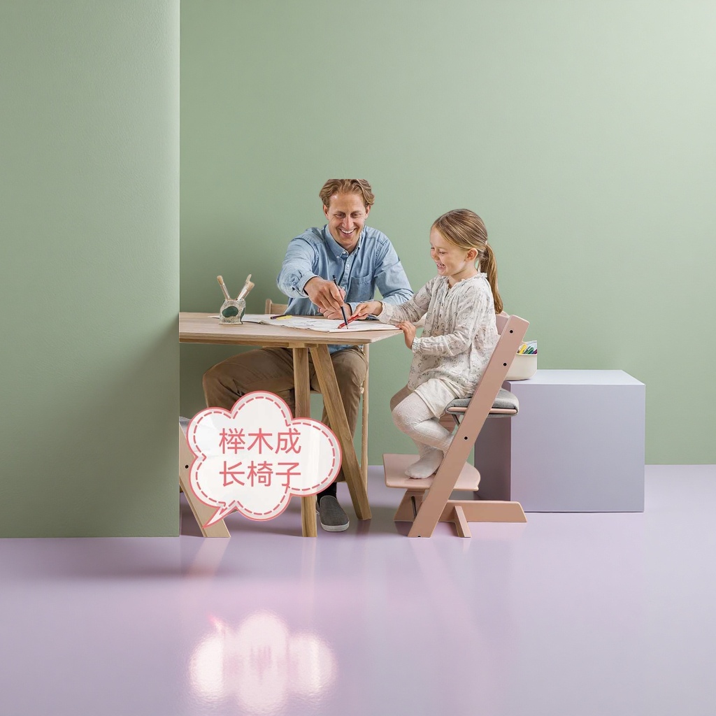 儿童桌椅实物图
