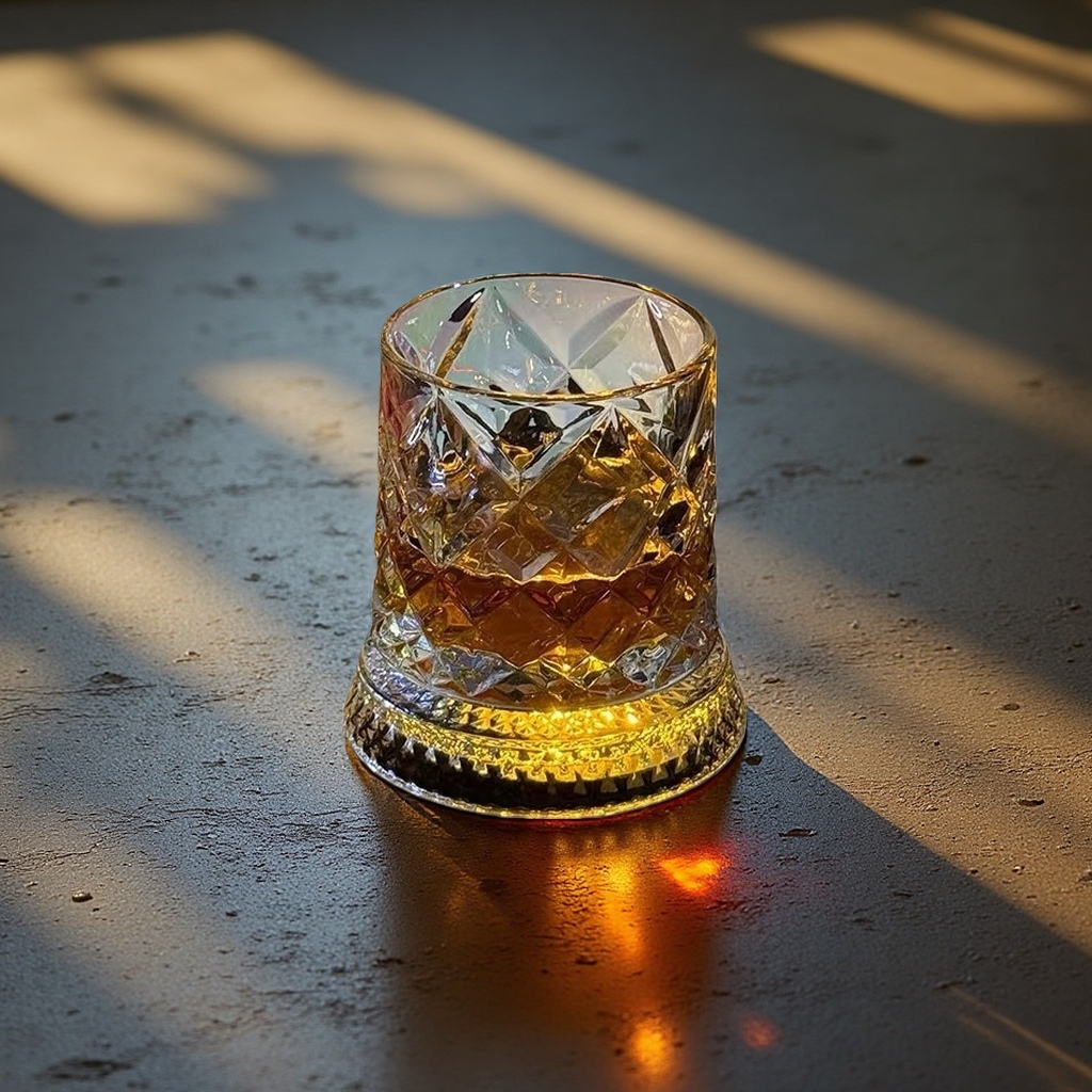 水晶杯+玻璃杯产品图