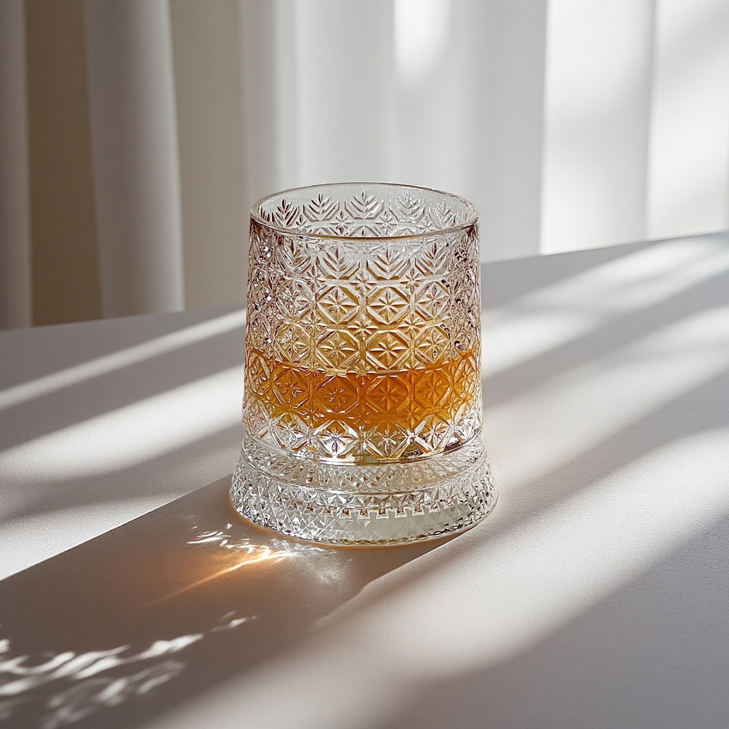 玻璃杯细节图