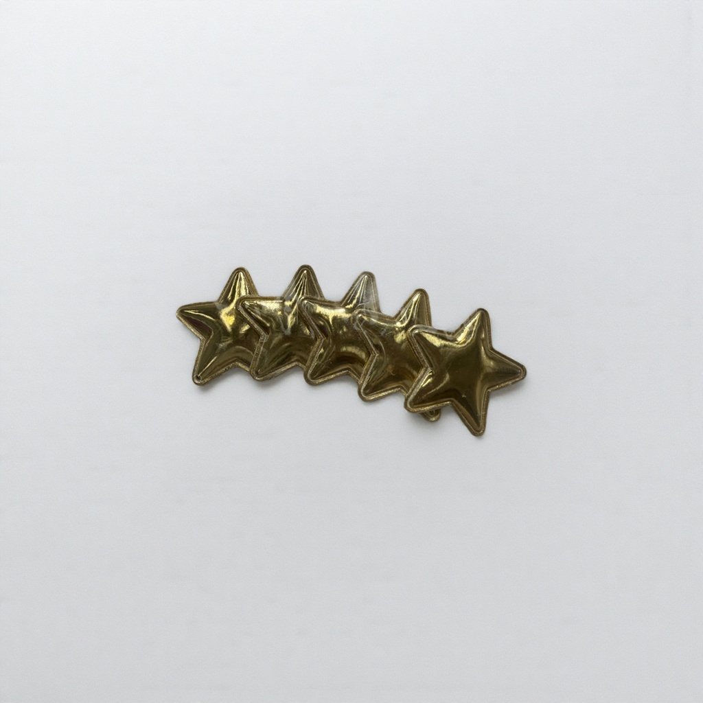 金色星星派对装饰品 星空主题婚礼生日庆典布置用品