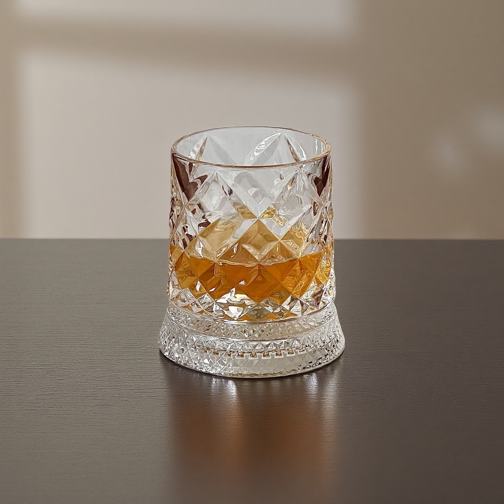 水晶杯+玻璃杯产品图