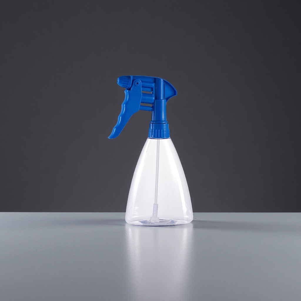 喷雾瓶 500ml 加厚PP材质 家用厨房清洁喷雾瓶 可调节喷头