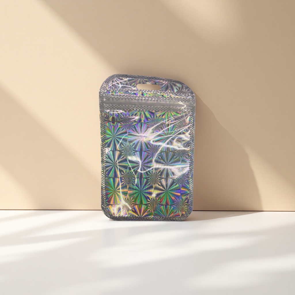 Rainbow pattern phone bag moda simple portátil anti-rasguños Specification image