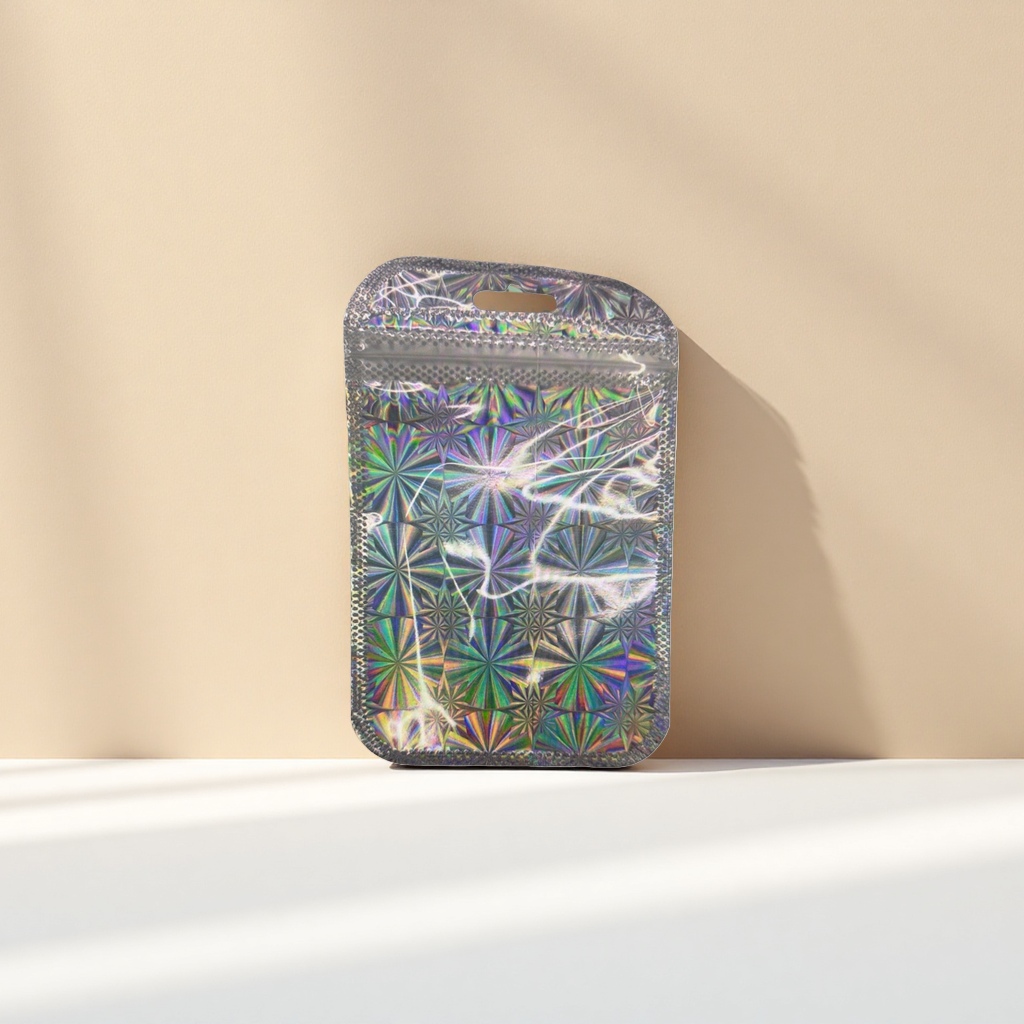 Rainbow pattern phone bag moda simple portátil anti-rasguños details Picture