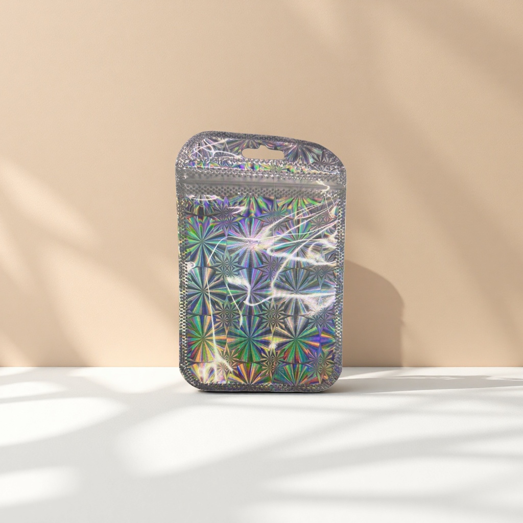 Rainbow pattern phone bag moda simple portátil anti-rasguños