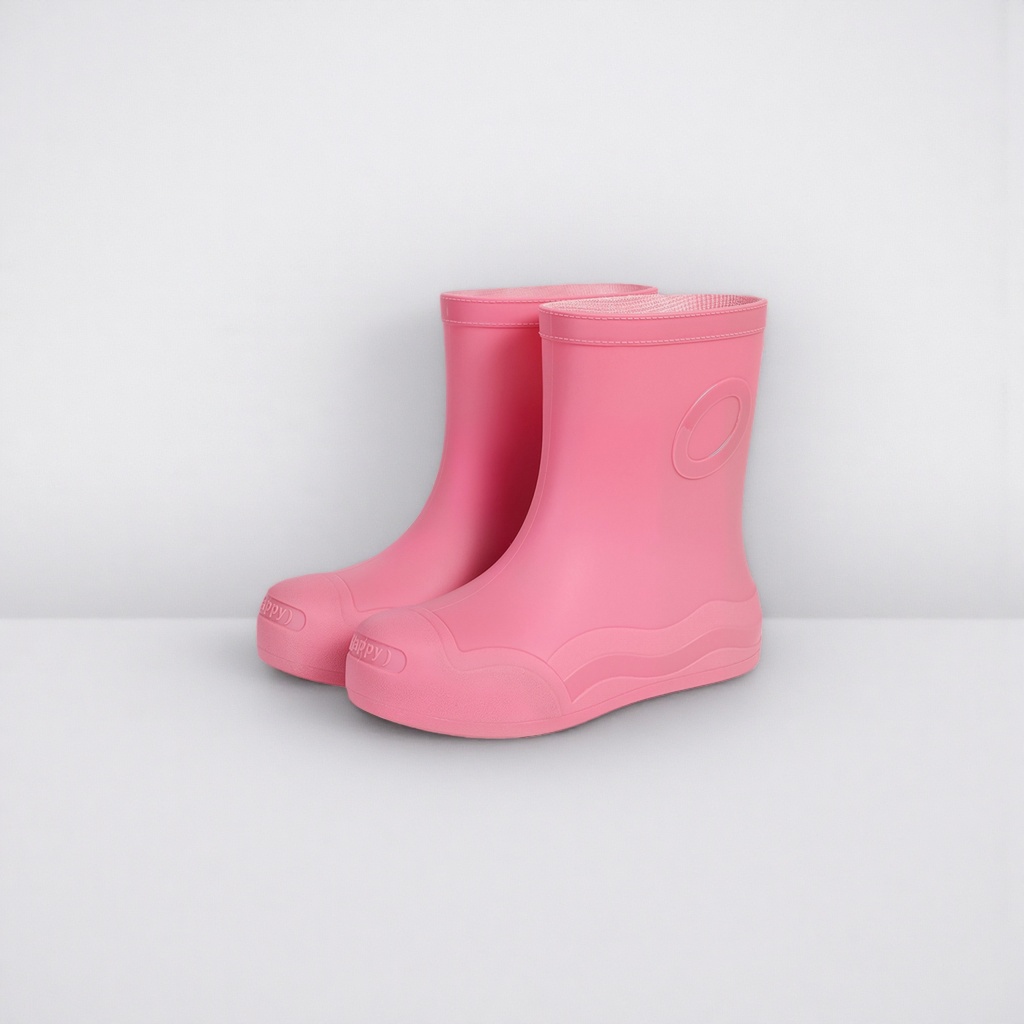粉色雨靴产品图