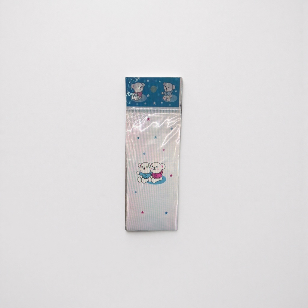 The cartoon pattern packaging bag is moisture-proof, sealed, resealable and made of environmentally friendly materials Specification image