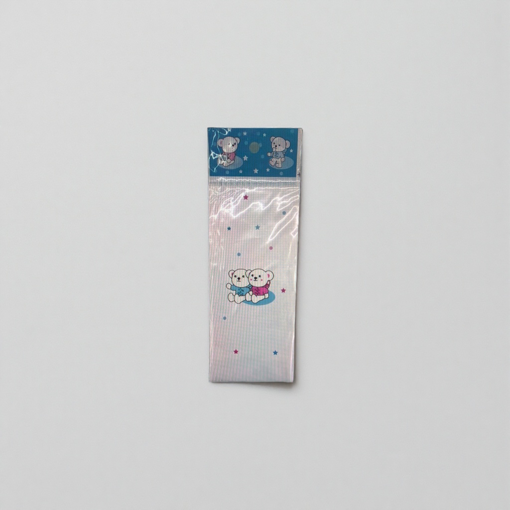 The cartoon pattern packaging bag is moisture-proof, sealed, resealable and made of environmentally friendly materials details Picture