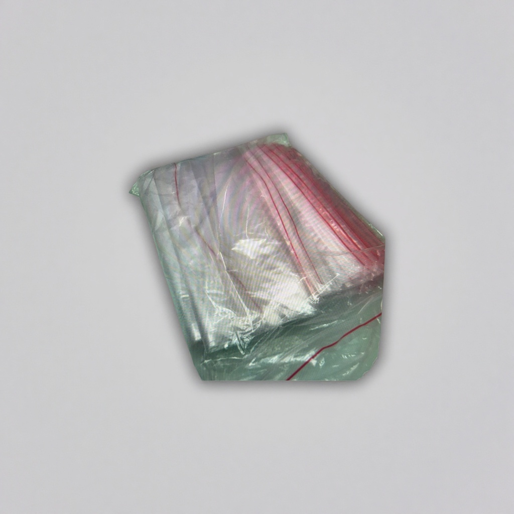 Embalaje de bolsa de plástico transparente food grade engrosado sellado a prueba de humedad ziplock bag details Picture