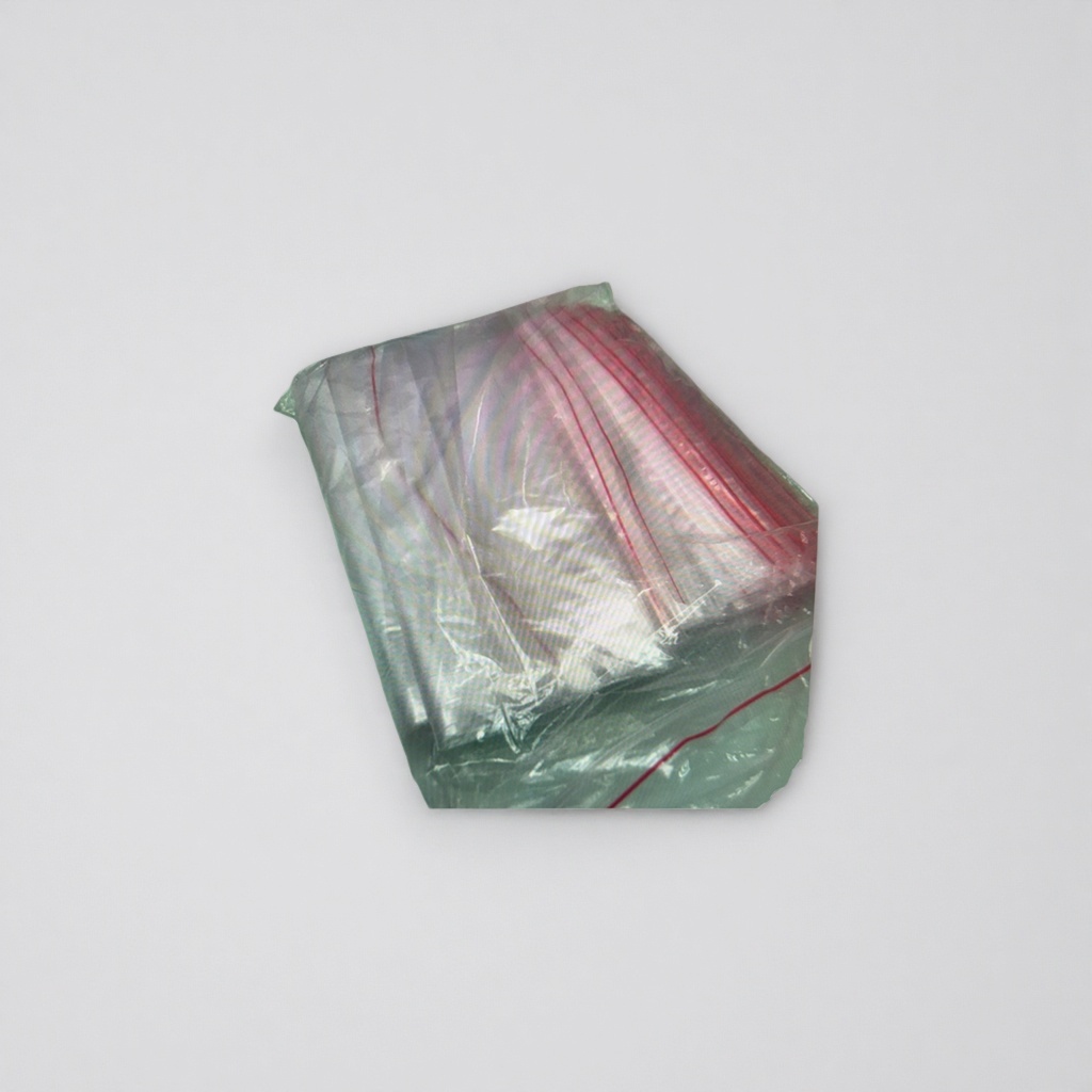 Embalaje de bolsa de plástico transparente food grade engrosado sellado a prueba de humedad ziplock bag Specification image