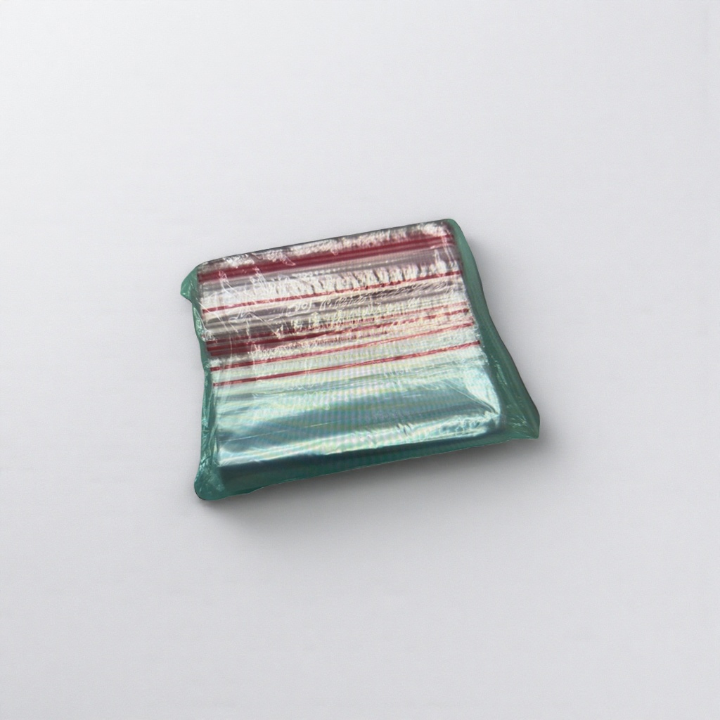 Transparent plastic packaging item storage box, portable dust-proof organization box, multi-functional and universal type