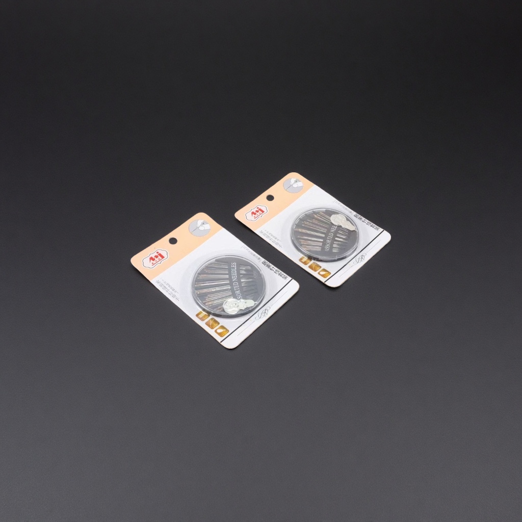 缝纫针套装带包装卡片 缝纫机手缝通用细针多规格