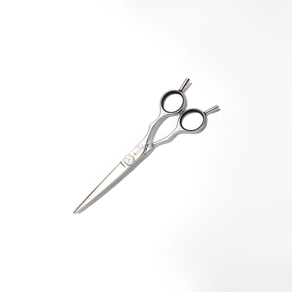 Stainless steel sharp household scissors 20cm multi-functional fabric cutting and paper-cutting scissors