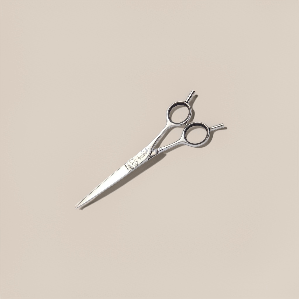 Household stainless steel scissors, 20cm sharp, multi-functional scissors for cutting cloth and paper Specification image