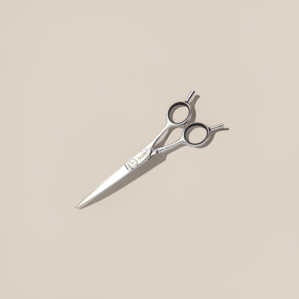 Household stainless steel scissors, 20cm sharp, multi-functional scissors for cutting cloth and paper details Picture